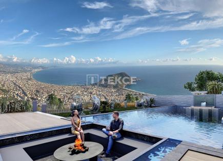 Villa para 1 100 000 euro en Alanya, Turquia