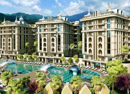 Penthouse pour 488 000 Euro à Alanya, Turquie