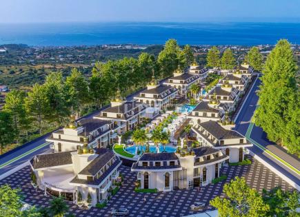 Apartment for 115 000 euro in Alanya, Turkey