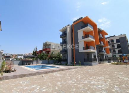 Apartment for 100 000 euro in Antalya, Turkey