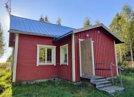 House for 9 000 euro in Tohmajarvi, Finland