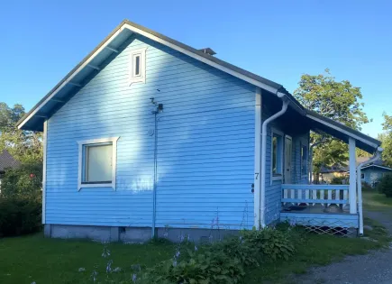 Casa para 23 000 euro en Varkaus, Finlandia