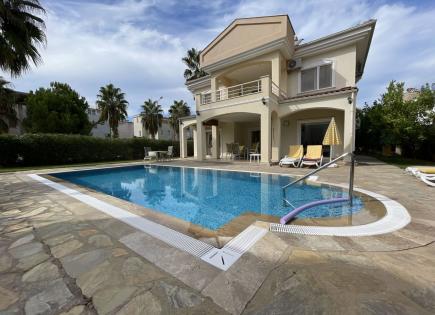 Villa for 420 000 euro in Belek, Turkey