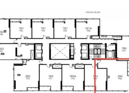 Apartment for 678 372 euro in Bangkok, Thailand
