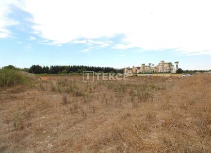 Land for 470 000 euro in Belek, Turkey