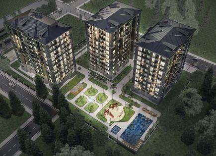 Flat for 230 626 euro in Istanbul, Turkey