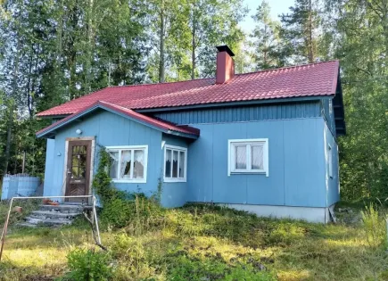 House for 13 500 euro in Juuka, Finland