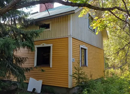 House for 9 000 euro in Pieksamaki, Finland