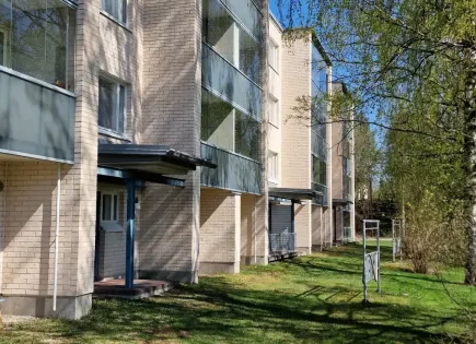 Flat for 10 000 euro in Joensuu, Finland