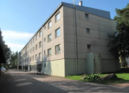 Flat for 32 900 euro in Kotka, Finland