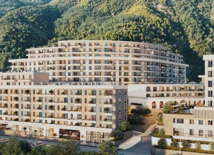 Piso para 200 214 euro en Budva, Montenegro