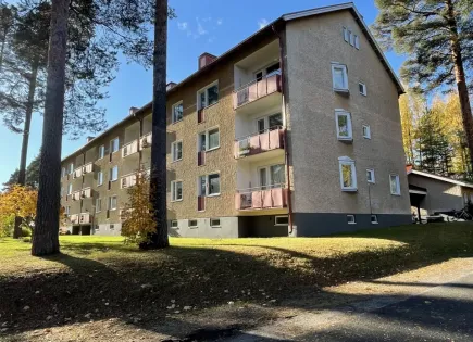 Flat for 24 900 euro in Imatra, Finland