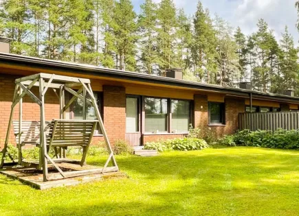 Townhouse for 25 000 euro in Nurmes, Finland