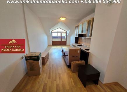 Apartment für 39 999 euro in Bansko, Bulgarien