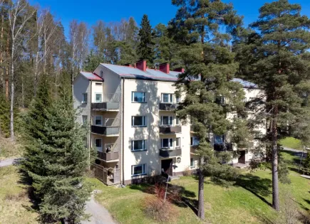 Flat for 19 000 euro in Nokia, Finland