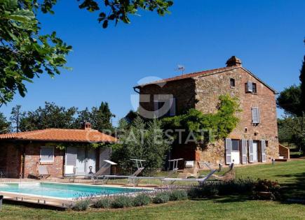 House for 890 000 euro in Marciano della Chiana, Italy