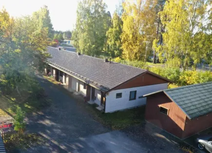 Townhouse for 18 000 euro in Iisalmi, Finland