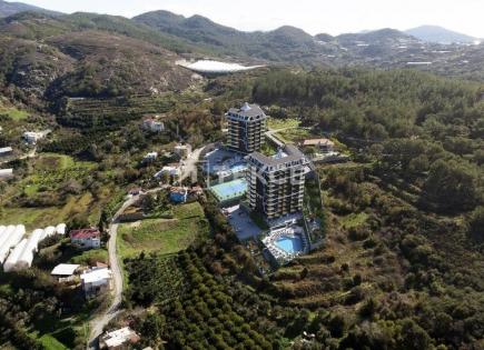 Penthouse pour 197 000 Euro à Alanya, Turquie