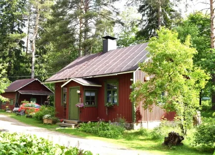 Cottage for 9 000 euro in Nurmes, Finland