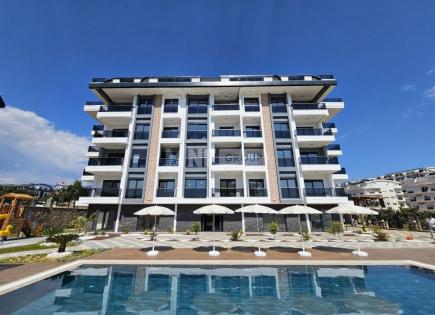 Flat for 225 000 euro in Alanya, Turkey