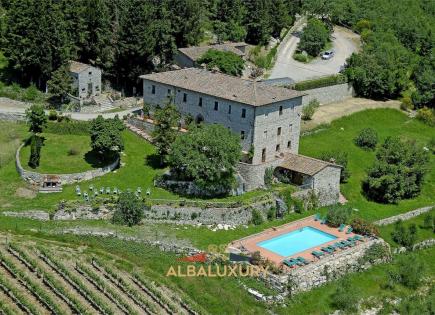 Apartment for 3 800 000 euro in Castellina in Chianti, Italy