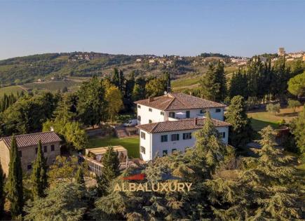 Villa for 9 000 000 euro in Castellina in Chianti, Italy