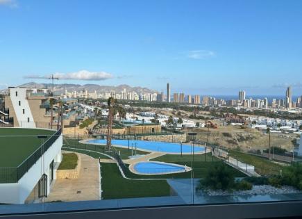 Penthouse for 550 000 euro in Finestrat, Spain