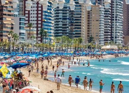 Hôtel pour 1 350 000 Euro à Benidorm, Espagne