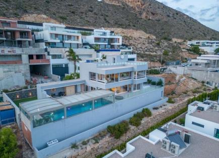 Villa für 1 800 000 euro in Finestrat, Spanien