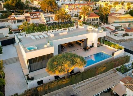 Villa für 3 950 000 euro in Alfas del Pi, Spanien