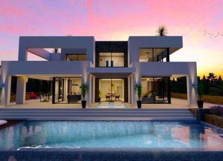 Villa für 2 200 000 euro in Benissa, Spanien