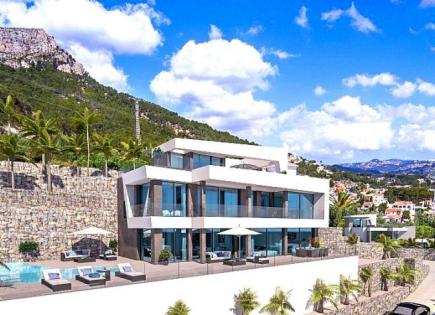 Villa für 1 850 000 euro in Calp, Spanien