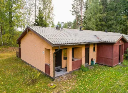 Townhouse for 9 500 euro in Heinavesi, Finland