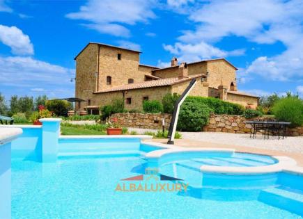 Villa for 4 500 000 euro in Pienza, Italy