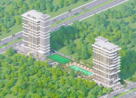 Appartement pour 684 500 Euro à Alanya, Turquie