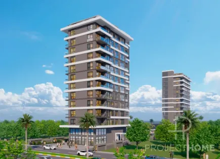 Piso para 345 500 euro en Alanya, Turquia