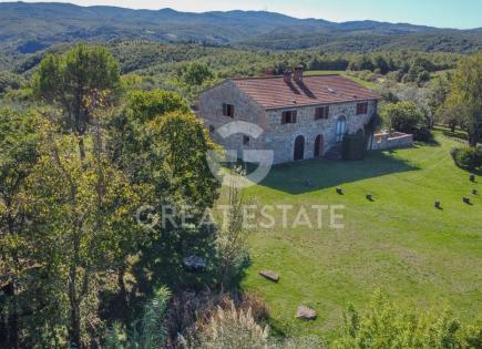 House for 580 000 euro in Montegabbione, Italy