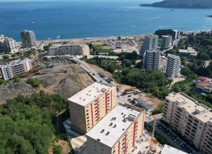 Apartamento para 155 000 euro en Becici, Montenegro