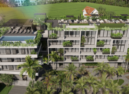 Apartment für 81 081 euro in Canggu, Indonesien