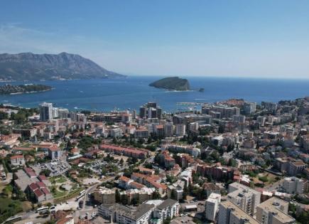 Terreno para 1 550 000 euro en Budva, Montenegro