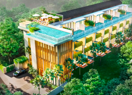 Appartement pour 168 538 Euro à Canggu, Indonésie