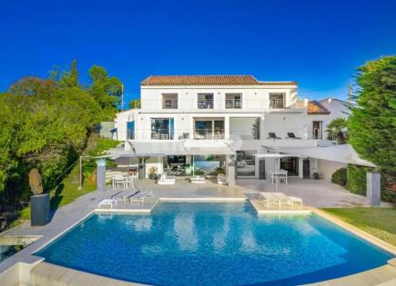 Villa for 4 900 000 euro in Cannes, France