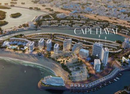 Flat for 215 292 euro in Ras al-Khaimah, UAE