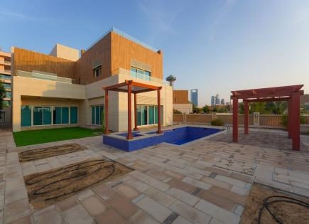 Villa for 3 096 505 euro in Abu Dhabi, UAE