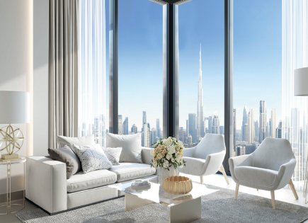 Flat for 611 803 euro in Dubai, UAE