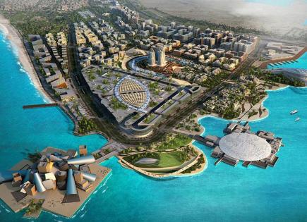 Land for 1 706 735 euro in Abu Dhabi, UAE
