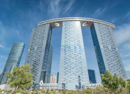Piso para 219 437 euro en Abu Dabi, EAU