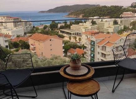 Flat for 339 900 euro in Becici, Montenegro