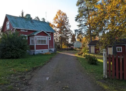 House for 25 000 euro in Kouvola, Finland