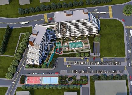 Appartement pour 609 000 Euro en Turquie